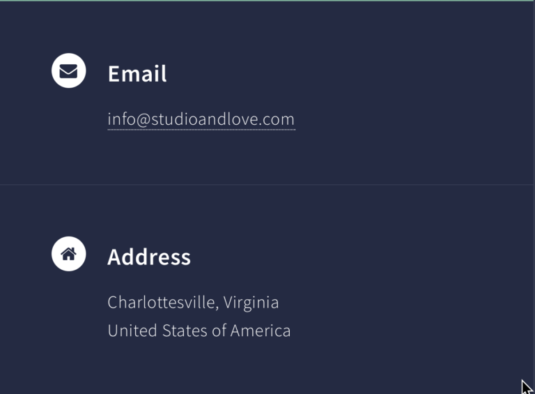 email addy